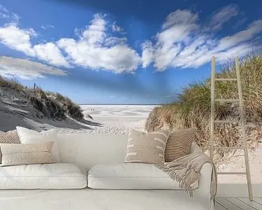 Premium Strandopgang Texel \\/ Beach entrance Texel