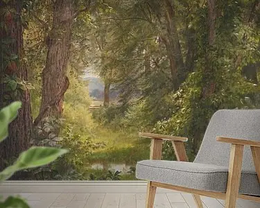 Ostatnia szansa Woodland Glade, William Trost Richards