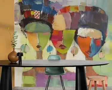 Kleurrijke vriendinnen Oferta limitowana