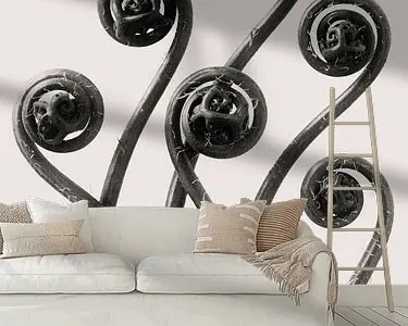 Promocja Karl Blossfeldt - Adiantum Pedatum (gezien bij vtwonen)