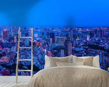 Tokyo in Red and Blue Rabat