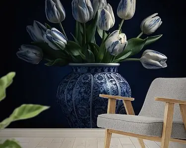 Tulpen in vaas Zwrot pieniędzy