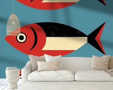 Premium Drie blauwvintonijnen voor de keuken