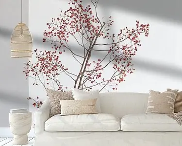 Tani Tak met rode bessen