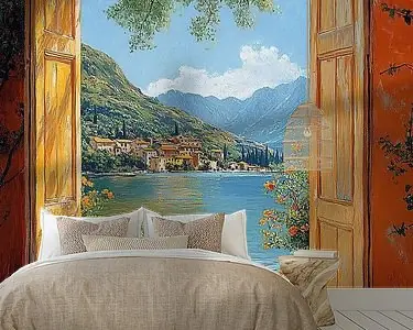 Matisse inspireert Open Venster Zien Darmowa dostawa