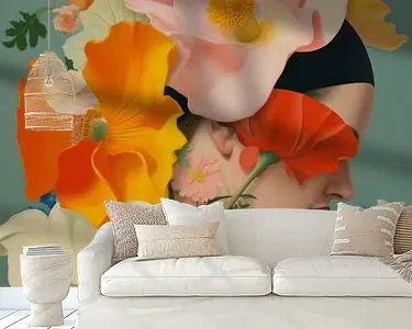 Flowers are a girl's best friend Wysoka jakość