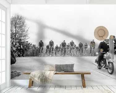 Wysoka jakość 1950 - Wielrennen, Tour de France