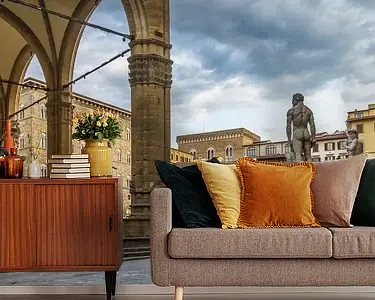 FLORENCE Piazza della Signoria Kup teraz