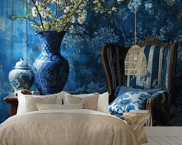 Delfts blauw interieur Niska cena