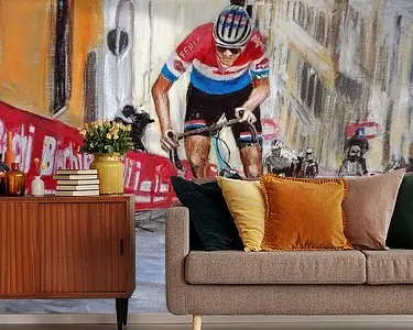 Tylko dziś Van der Poel wint Strade Bianche