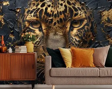 Zamów teraz Majesteit in het Duister - luipaard - intens - goud