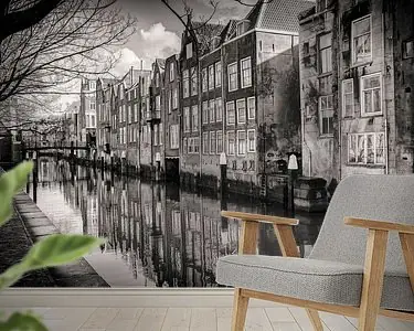 Dordrecht achter de Grote Kerk, Voorstraathaven Rabat