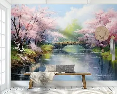 Zicht op Japan Popularny