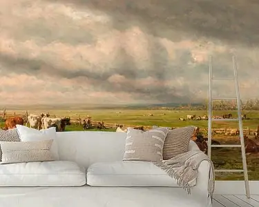 Zamów teraz Weidelandschap met vee, Willem Roelofs (I)