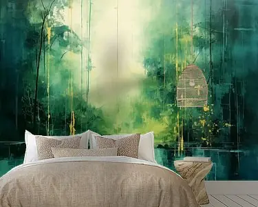 Zwrot pieniędzy Groen Abstract