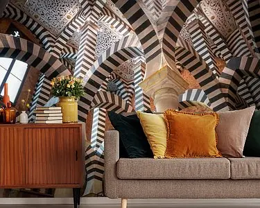 Oferta Zebra Kapel met Bogen.