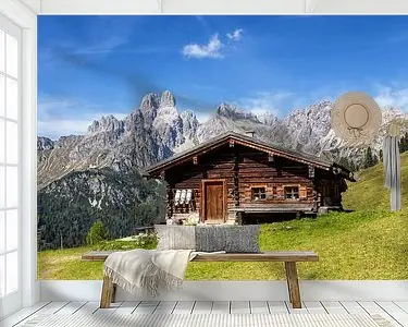 Almhut in de bergen Rabat