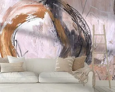 abstracte website Autentyczny