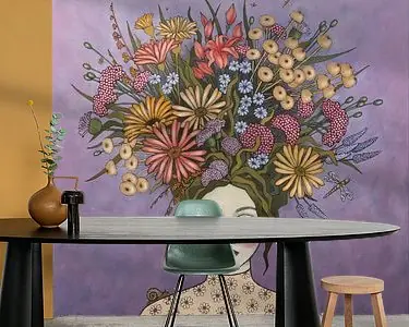 Bloemen in mijn gedachten (nr.2025-01) Tani