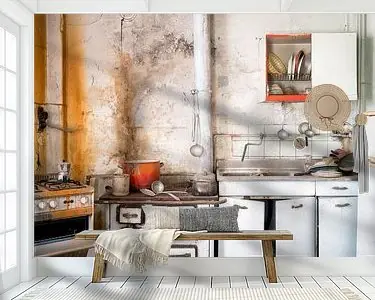 Tani Keuken in Verval.