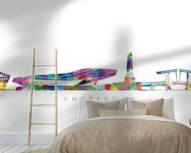 Rabat Amsterdam skyline