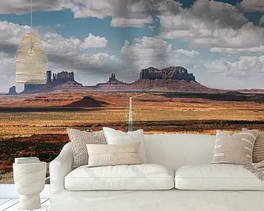 Highway 163 naar Monument Valley Wysoka jakość