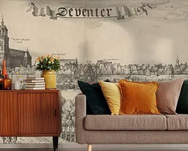 Tani Profiel van Deventer, Claes Jansz. Visscher (II), 1615