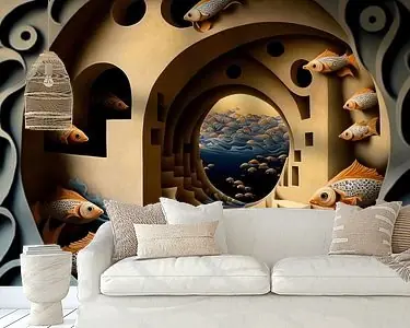 Vissen portaal Rabat