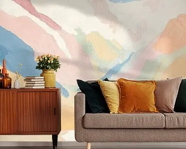 Tylko dziś Bergen Abstract Pastel Fauvisme Natuur