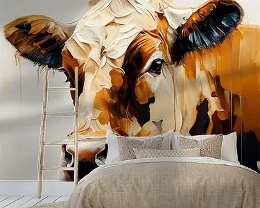 Portret van een koe Zamów teraz