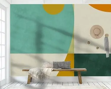 Geometrische compositie 4 Wyprzedaż