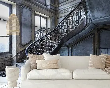 Oferta Prachtige trap in verlaten villa