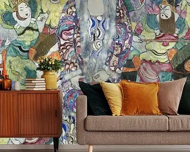 Oferta limitowana Portret van Friedericke Maria Beer, Gustav Klimt