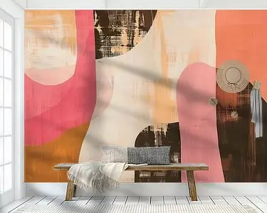 Rabat Japandi in Warme Tinten