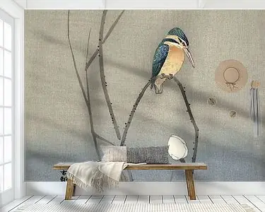 Japanse Ijsvogel in een bewerking van nu Zamów teraz