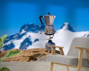 Koffie in de Andes Wyprzedaż