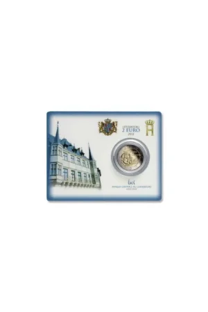 Zamów teraz 2 Euro Luxemburg 2012 Guillaume IV Bu in Coincard