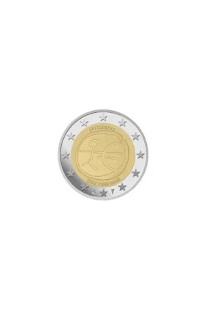 2 Euro Luxemburg 2009 Emu UNC Oferta limitowana