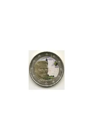 2 Euro Luxemburg 2008 Chateau de Berg Gekleurd 054/? Szybka dostawa