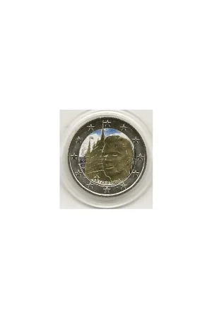 Oferta limitowana 2 Euro Luxemburg 2007 Paleis groothertog Gekleurd 026/4