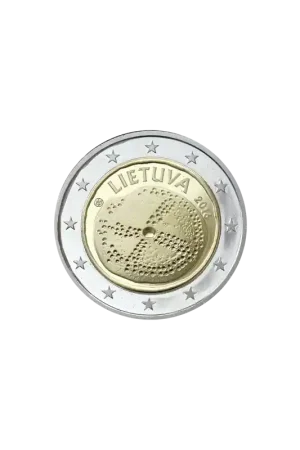 Nowość 2 Euro Litouwen 2016 Litouwse Cultuur Unc
