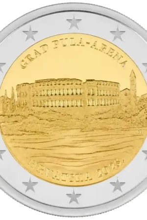Tylko dziś 2 Euro Kroatië 2025 'Pula' Unc