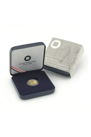 Niska cena 2 Euro Kroatië 2025 '1100 jaar Koninkrijk - Koning Tomislav' Proof