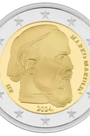 2 Euro Kroatië 2024 'Marko Marulic' Unc Zamów teraz