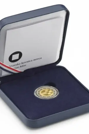 Kup teraz 2 Euro Kroatië 2023 'Lid van de eurozone' Proof