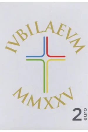 Zamów teraz 2 Euro Italië 2025 'Jubileumjaar' Proof