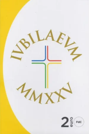 2 Euro Italië 2025 'Jubileumjaar' in coincard Oryginalny