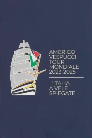 Niska cena 2 Euro Italië 2025 'Amerigo Vespucci' Fdc in coincard