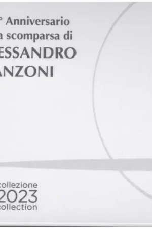 2 Euro Italië 2023 Manzoni Proof Oryginalny