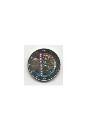 2 Euro Luxemburg 2015 Dynasty Gekleurd Wysoka jakość